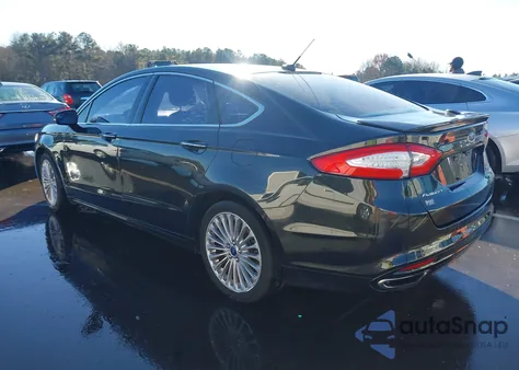 2015 Ford Fusion Titanium из США, поврежденный, VIN 3FA6P0K93FR152175